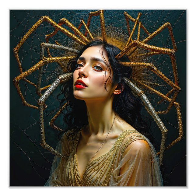 Foto Hilos de la transformación de Aracne transgresiva (Frente)