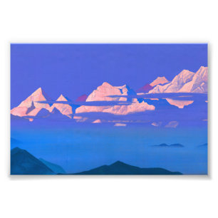 Foto Himalayas por Nicholas Roerich