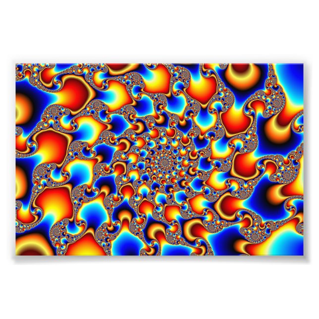 Foto Hipn0sis - Arte fractal (Frente)