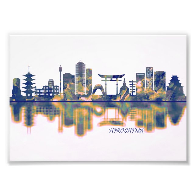 Foto Hiroshima Skyline (Frente)