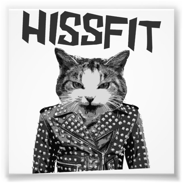 Foto Hissfit Rebel Misfit Kitty Cat (Frente)