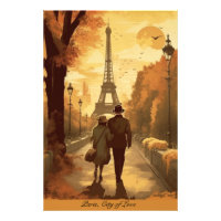 Historia de amor en París Recuerdo de la hora dora