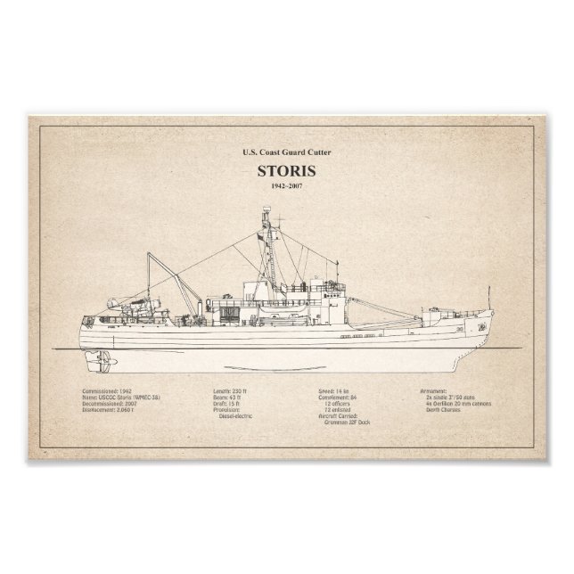 Foto Historias de corte USCG wmec-38 - SBD (Frente)