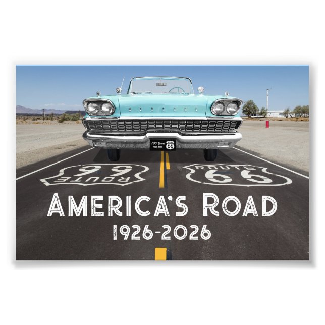 Foto Historic Route 66 Centennial (Frente)