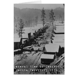 Foto histórica de Deadwood
