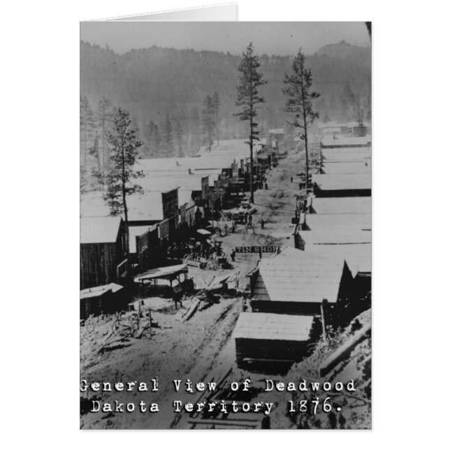 Foto histórica de Deadwood (Frente)