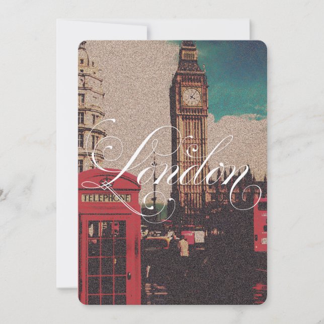 Foto histórica de Londres (Anverso)