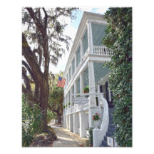 Histórico Beaufort, Carolina del Sur, Inn 11x14