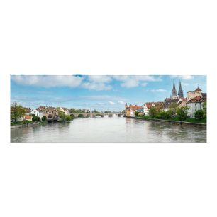 Foto Histórico casco antiguo de Regensburg, Alemania
