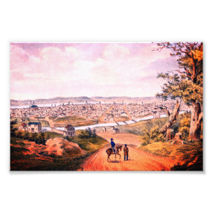 Foto Histórico Cincinnati, Ohio (1841)