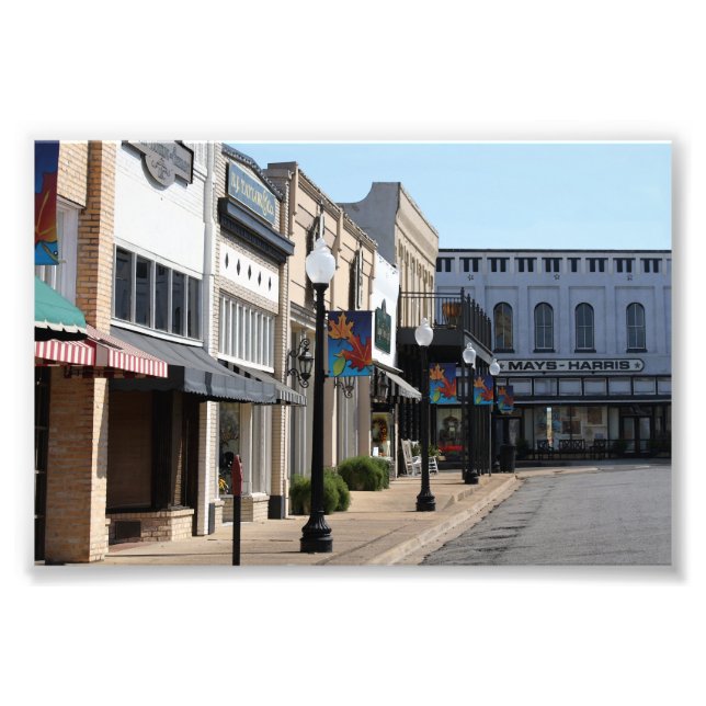 Foto Histórico Henderson, Texas (Frente)