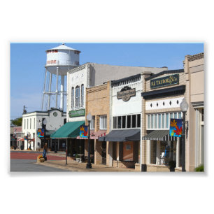 Foto Histórico Henderson, Texas