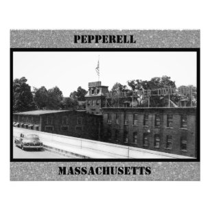Foto Histórico molino de papel en Pepperell Massachuset