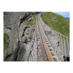 Foto Histórico puente de cuerda Carrick-a-rede, norte