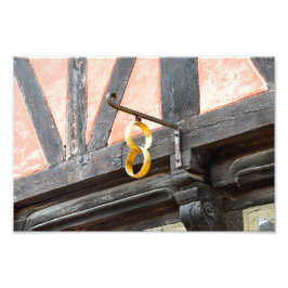 Foto Histórico Rótulo danés de joyería