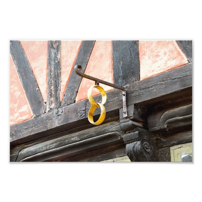 Foto Histórico Rótulo danés de joyería (Frente)