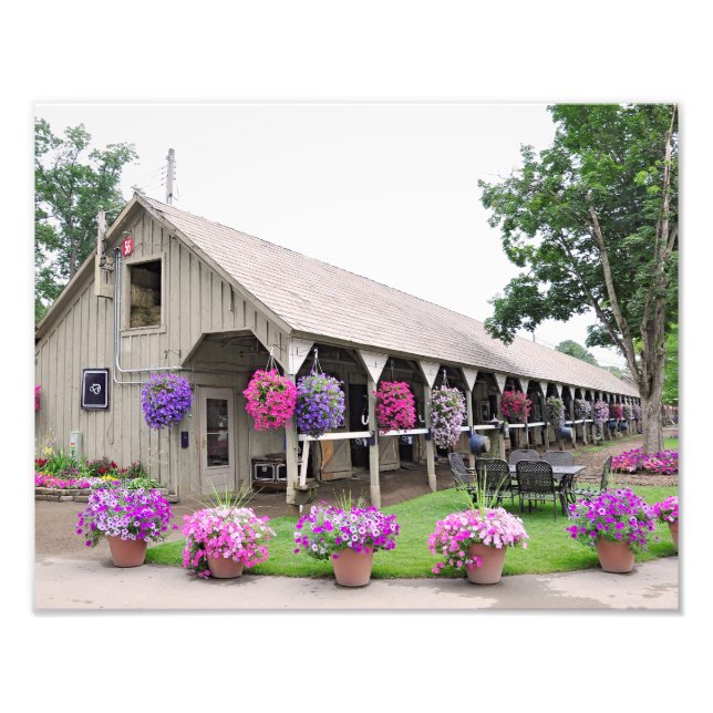 Foto Históricos establos de Saratoga (Frente)