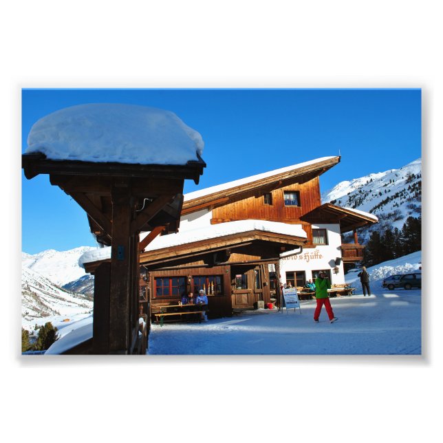 Foto Hochgurgl Obergurgl Tirol Alpes austríacos Austria (Frente)