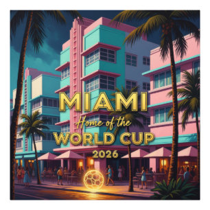 Foto Hogar de Miami Copa Mundial 2026 Noche de Fútbol