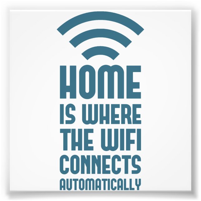 Foto Hogar es donde se conecta el WIFI automáticamente (Frente)