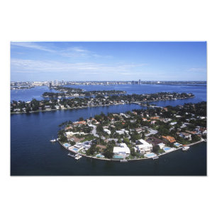 Foto Hogares de isla privada de la Bahía de Biscayne, E