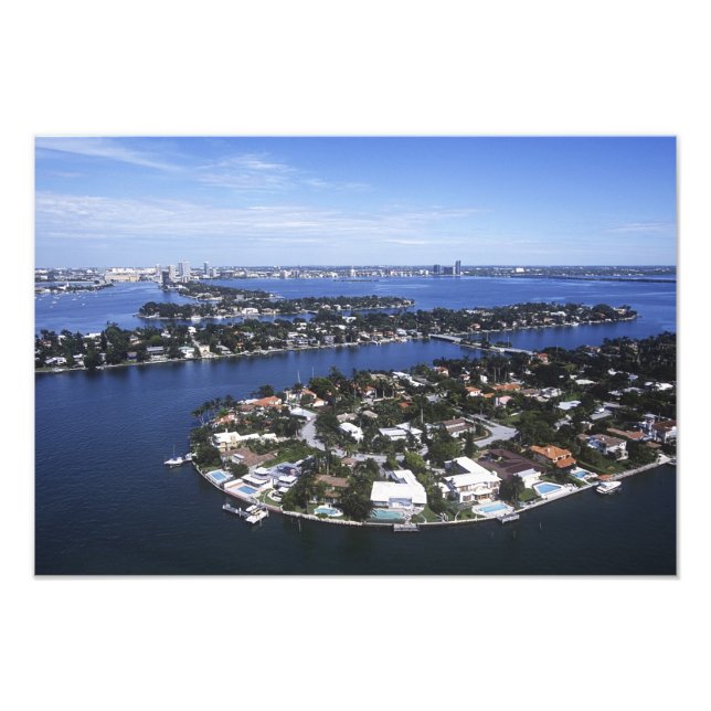 Foto Hogares de isla privada de la Bahía de Biscayne, E (Frente)