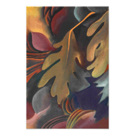Foto Hojas Bajo el Agua | Georgia O'Keeffe |