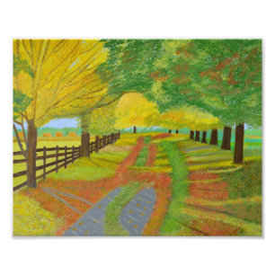 Foto Hojas caídas de otoño