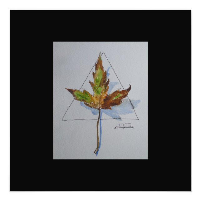 Foto Hojas de otoño (Frente)