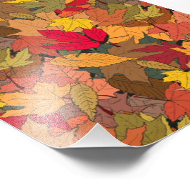 Foto Hojas de otoño coloridas