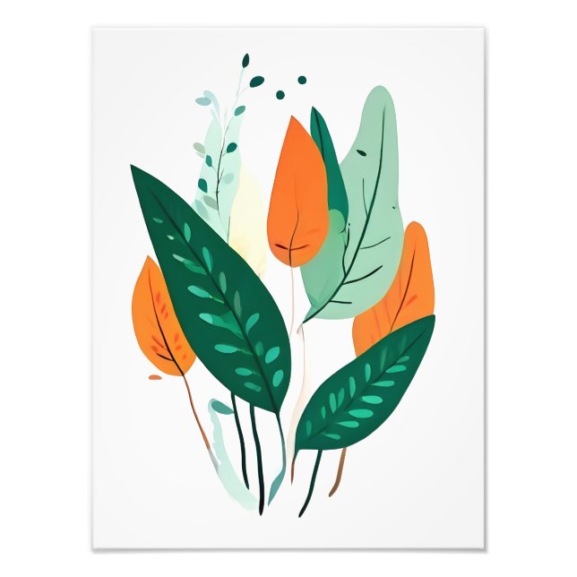 Foto Hojas otoñales (Frente)