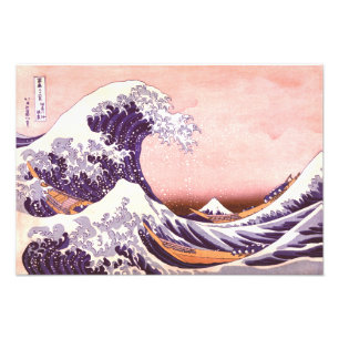 Foto hokusai - La gran ola