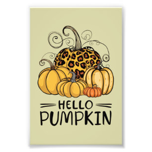 Foto Hola Amante de la Calabaza Temporada de Otoño Acci