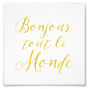 Foto ¡Hola cada uno!  ¡Revendedor Le Monde de Bonjour