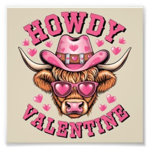 Foto Hola San Valentín Vaca San Valentín Día Coqueta Am