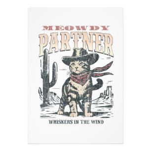 Foto Hola Socio Gato Vaquero