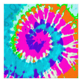 Foto holiES - Estilo de batik de espiral de energía