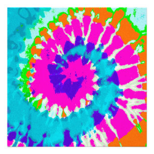 Foto holiES - Estilo de batik de espiral de energía