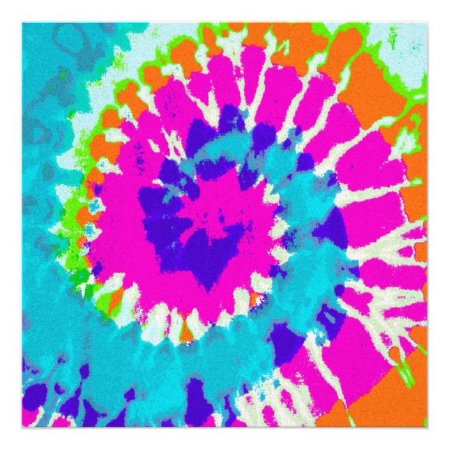 Foto holiES - Estilo de batik de espiral de energía (Frente)