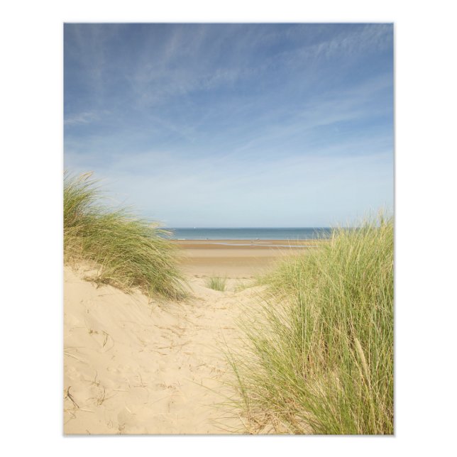 Foto Holkham Beach Through the Dunes Norfolk (Frente)