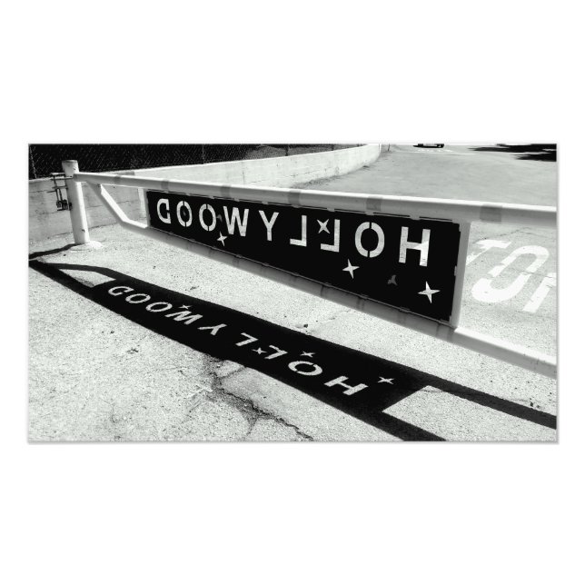 Foto Hollywood (Frente)