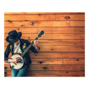 Foto Hombre del banjo