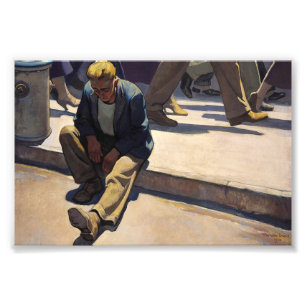 Foto Hombre olvidado por Maynard Dixon