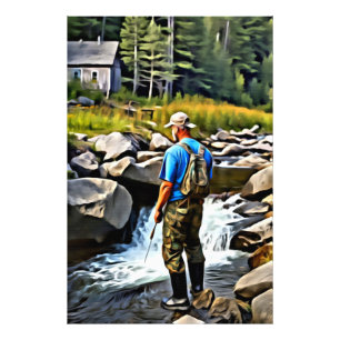 Foto *~* Hombre Pesca Carretera Natural AP49 Cabina
