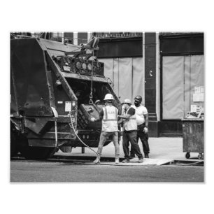Foto Hombres basura: Nueva York