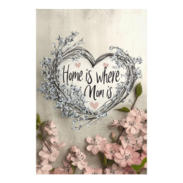 Foto Home is where Mom is