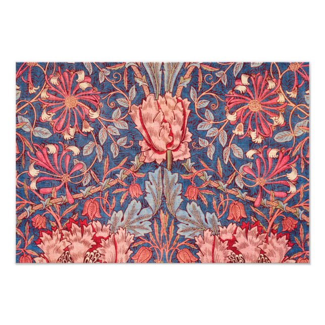 Foto Honeysuckle, fondo de pantalla de William Morris (Frente)