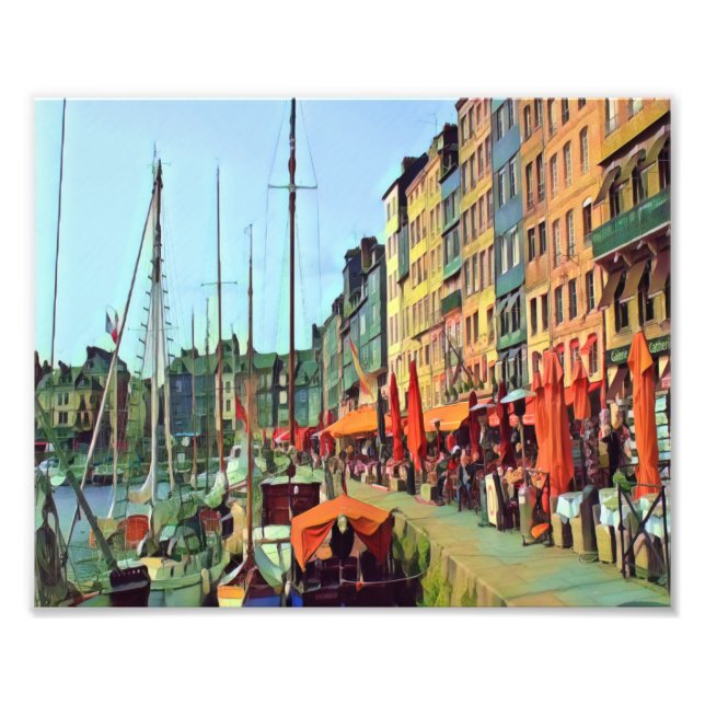 Foto HONFLEUR - acoplamiento - vista (Frente)