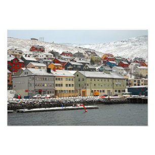 Foto Honningsvåg, Noruega