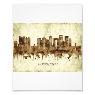 Foto Honolulu Hawaii Cityscape